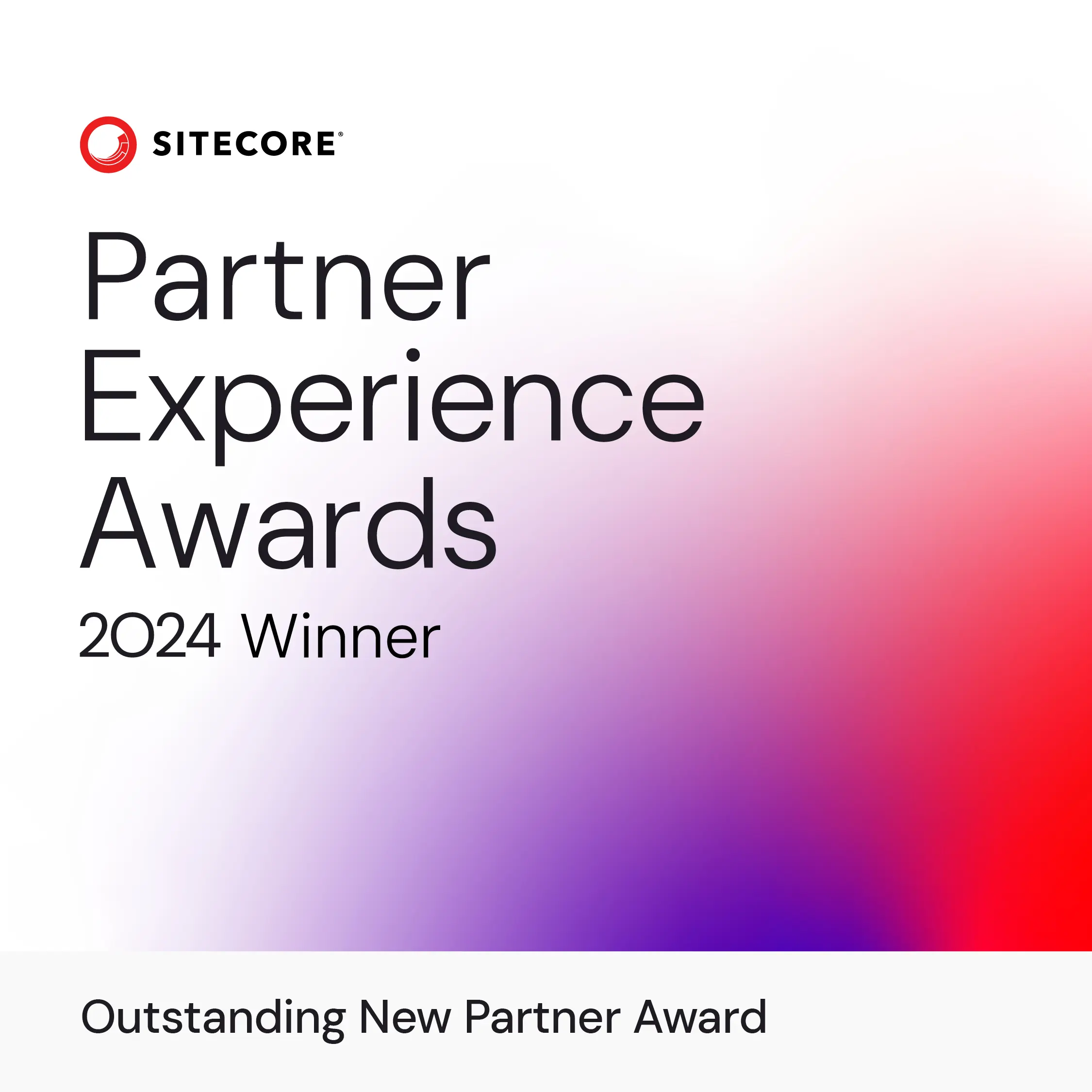 Sitecore Partner Experience Award